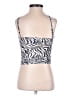 Princess Polly Silver Gray Sleeveless Top Size 0 - photo 2
