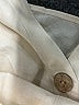 Unbranded 100% Linen Ivory 3/4 Sleeve Blouse Size S - photo 7