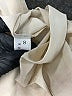 Unbranded 100% Linen Ivory 3/4 Sleeve Blouse Size S - photo 8