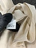 Unbranded 100% Linen Ivory 3/4 Sleeve Blouse Size S - photo 9