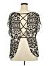 Torrid Silver Short Sleeve Blouse Size 2X Plus (2) - photo 2