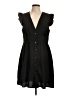 Shein Curve 100% Polyester Black Sleeveless Top Size 12 Plus (0) - photo 1