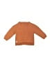 Rabbit Bear 100% Cotton Orange Cardigan Size 3-6 mo - photo 2