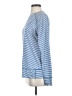 Coolibar Blue Long Sleeve T-Shirt Size S - photo 5