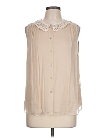 Alice + Olivia Sleeveless Blouse (view 1)