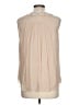 Alice + Olivia Ivory Sleeveless Blouse Size L - photo 2