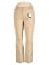 L.L.Bean Solid Tan Khakis Size 14 - photo 1