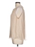 Alice + Olivia Ivory Sleeveless Blouse Size L - photo 5