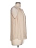 Alice + Olivia Ivory Sleeveless Blouse Size L - photo 4
