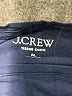 J.Crew 100% Cotton Blue Long Sleeve Top Size M - photo 7
