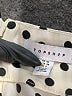 Topshop 100% Polyester Polka Dots Ivory Casual Skirt Size 6 - photo 4