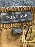 Point Sur Brown Linen Pants Size 0 - photo 7