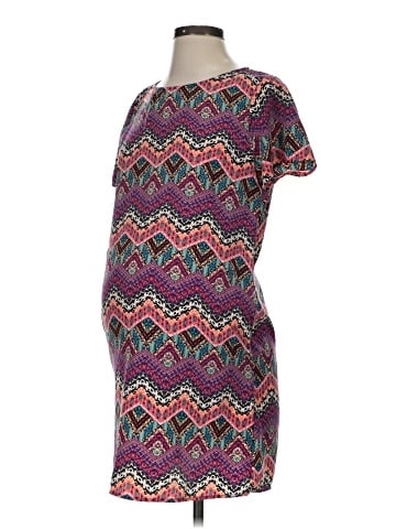 Pink Blush Casual Dress (view 1)