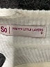 SO Ivory Tank Top Size S - photo 7