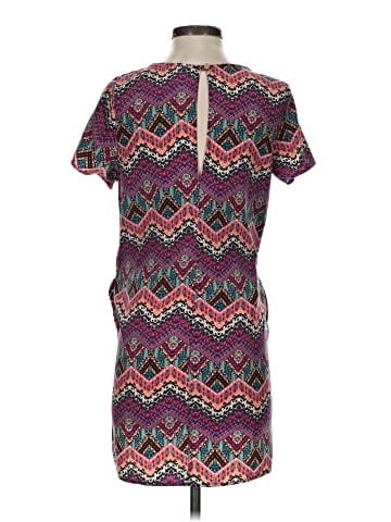 Pink Blush Casual Dress (view 2)