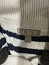 J.Crew Stripes White Pullover Sweater Size XS - photo 7