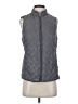 Croft & Barrow 100% Nylon Gray Vest Size S - photo 1