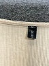 Assorted Brands Ivory Long Sleeve T-Shirt Size M - photo 7