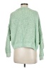Free People Green Pullover Sweater Size M - photo 2