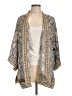 Max Studio 100% Polyester Gray Cardigan Size L - photo 1