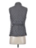 Croft & Barrow 100% Nylon Gray Vest Size S - photo 2