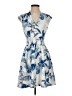 Vince Camuto Tropical Blue Cocktail Dress Size 0 - photo 1