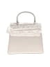 Aldo Argyle Solid Ivory Satchel One size - photo 2