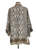 Max Studio 100% Polyester Gray Cardigan Size L - photo 2