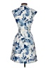 Vince Camuto Tropical Blue Cocktail Dress Size 0 - photo 2