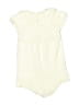Assorted Brands Ivory Short Sleeve Onesie 9-12 MO / 12 MO - photo 2