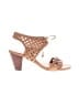 Adrienne Vittadini Tan Sandals Size 7 - photo 1