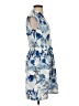 Vince Camuto Tropical Blue Cocktail Dress Size 0 - photo 4