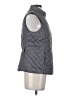 Croft & Barrow 100% Nylon Gray Vest Size S - photo 4