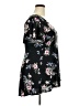 Torrid Black Short Sleeve Blouse Size 2X Plus (2) - photo 4