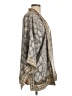 Max Studio 100% Polyester Gray Cardigan Size L - photo 4