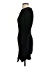 Olivaceous Solid Black Cocktail Dress Size S - photo 5