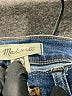 Madewell Solid Blue Jeans Size 28 waist - photo 7