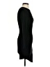 Olivaceous Solid Black Cocktail Dress Size S - photo 4
