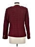 GOELIA Tweed Burgundy Blazer Size M - photo 2