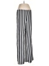 Shein Stripes Black Casual Pants Size 8 - 10 - photo 1