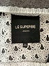 Le Superbe Color Block Gray Pullover Sweater Size XS - photo 7