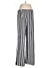 Shein Stripes Black Casual Pants Size 8 - 10 - photo 2