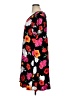 PREMISE Floral Black Casual Dress Size 1X - photo 5