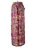 Rose + Olive 100% Polyester Tropical Purple Casual Pants Size M - photo 1