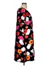 PREMISE Floral Black Casual Dress Size 1X - photo 4