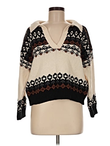 Marled by Reunited Pullover Sweater (view 1)