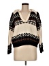 Marled by Reunited Ivory Pullover Sweater Size M - photo 1