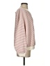 American Eagle Outfitters Stripes Pink Sweatshirt Size XS - photo 4
