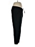 Gap Solid Black Track Pants Size L - photo 4