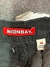 Unionbay Solid Black Shorts Size 15 - photo 3
